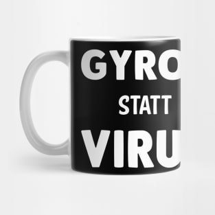 Lustige Sprüche I Klopapierkrise 2020 überlebt Mug